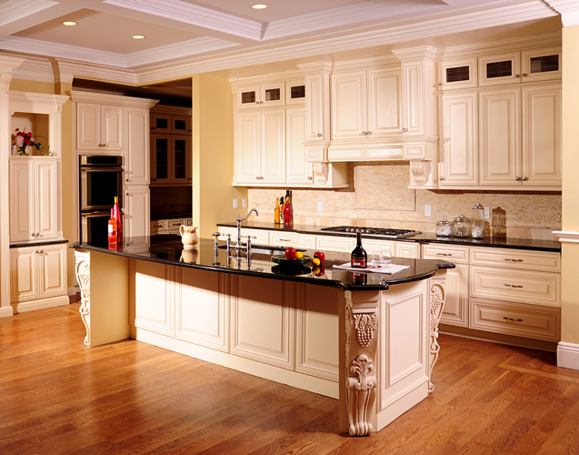 Kitchen Cabinets Cream Maple Craftsmen Network